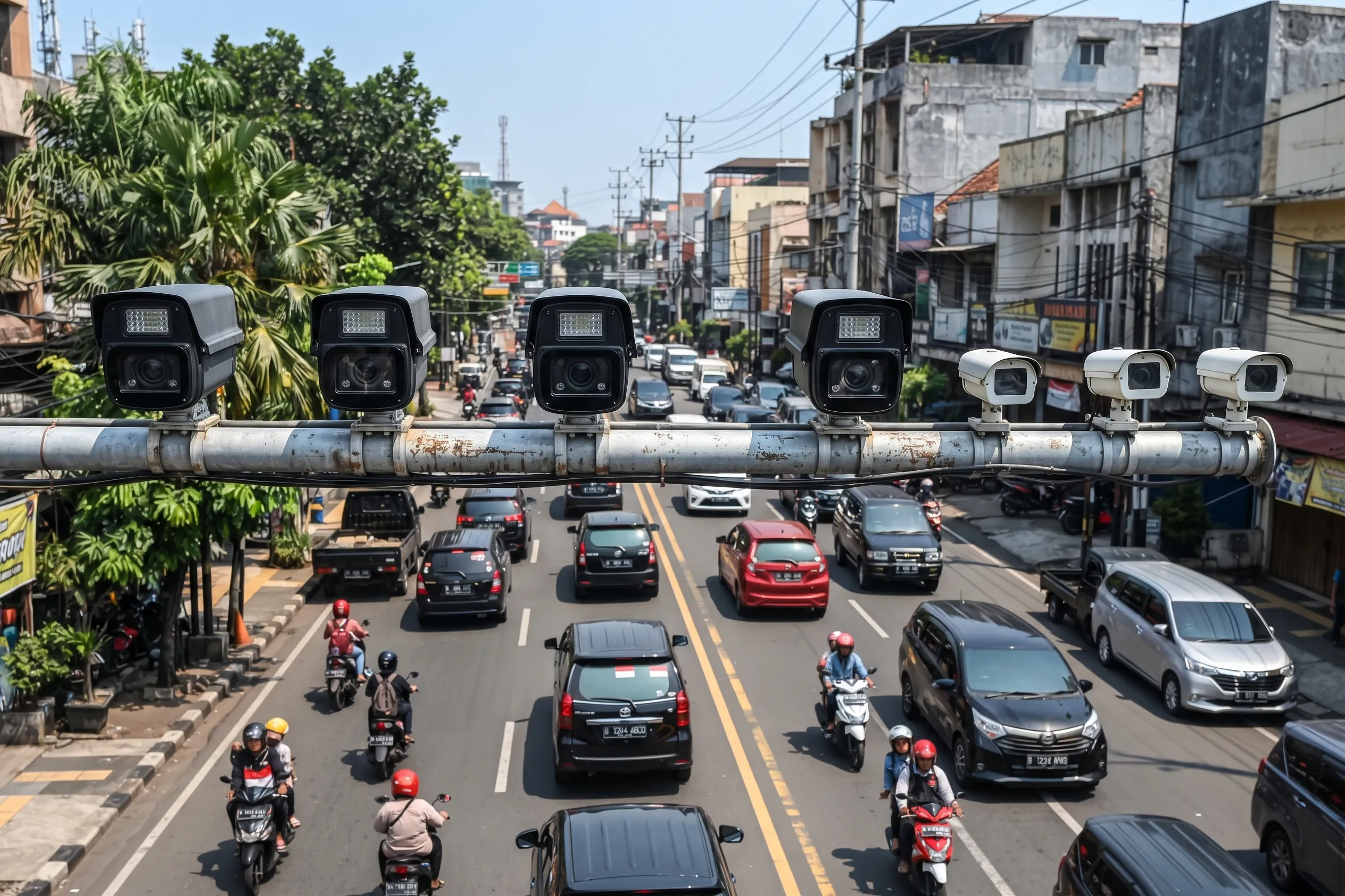 Cek Kena Tilang ETLE Pakai HP dengan Mudah dan Cepat