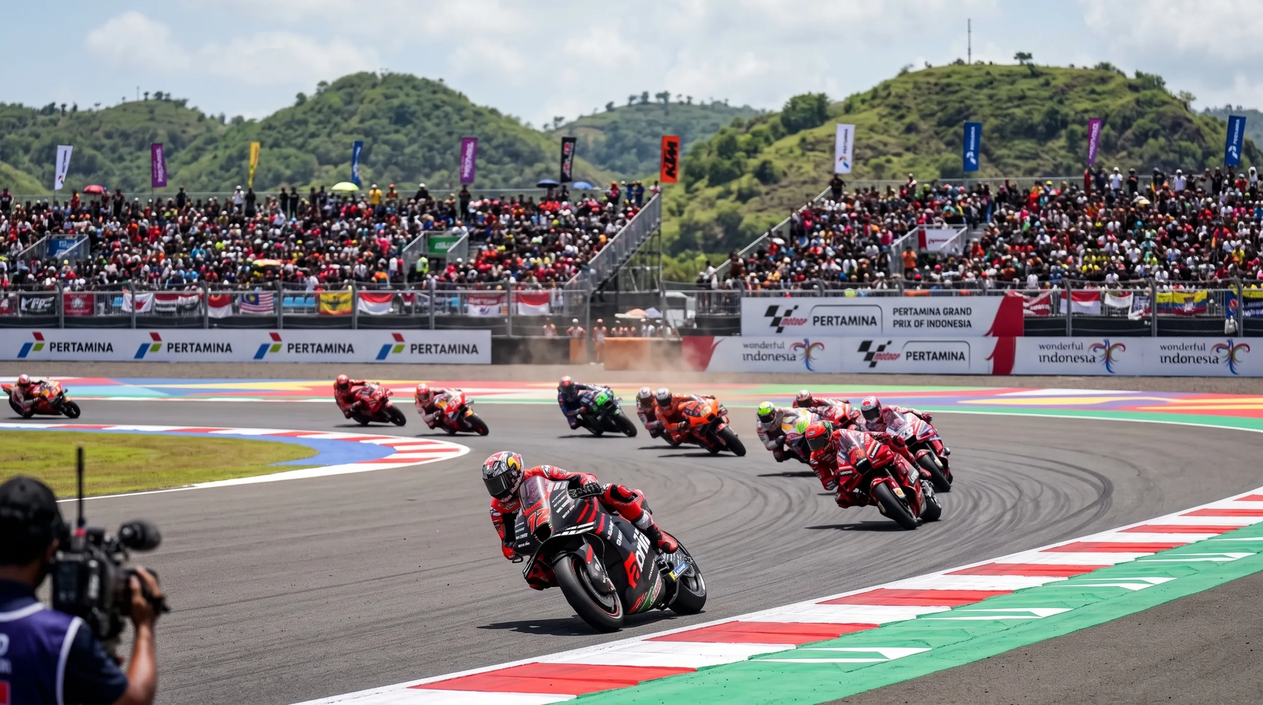 Rekap MotoGP Mandalika 2026: Rekor 157 Ribu Penonton dan Kudeta Puncak Klasemen