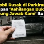 Bongkar Rahasia Pengelola Parkir: Papan “Kehilangan Bukan Tanggung Jawab Kami” Ternyata Cuma Gertakan