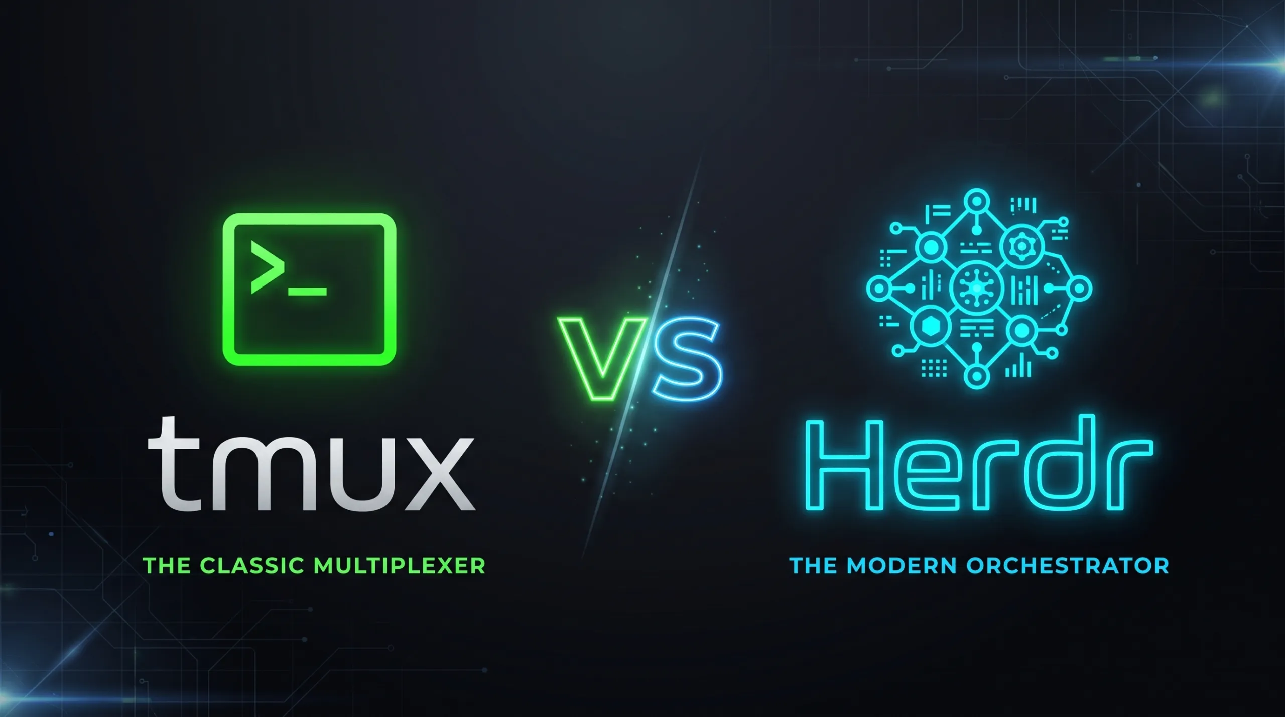 Duel Antara tmux dan Herdr untuk Produktivitas Maksimal